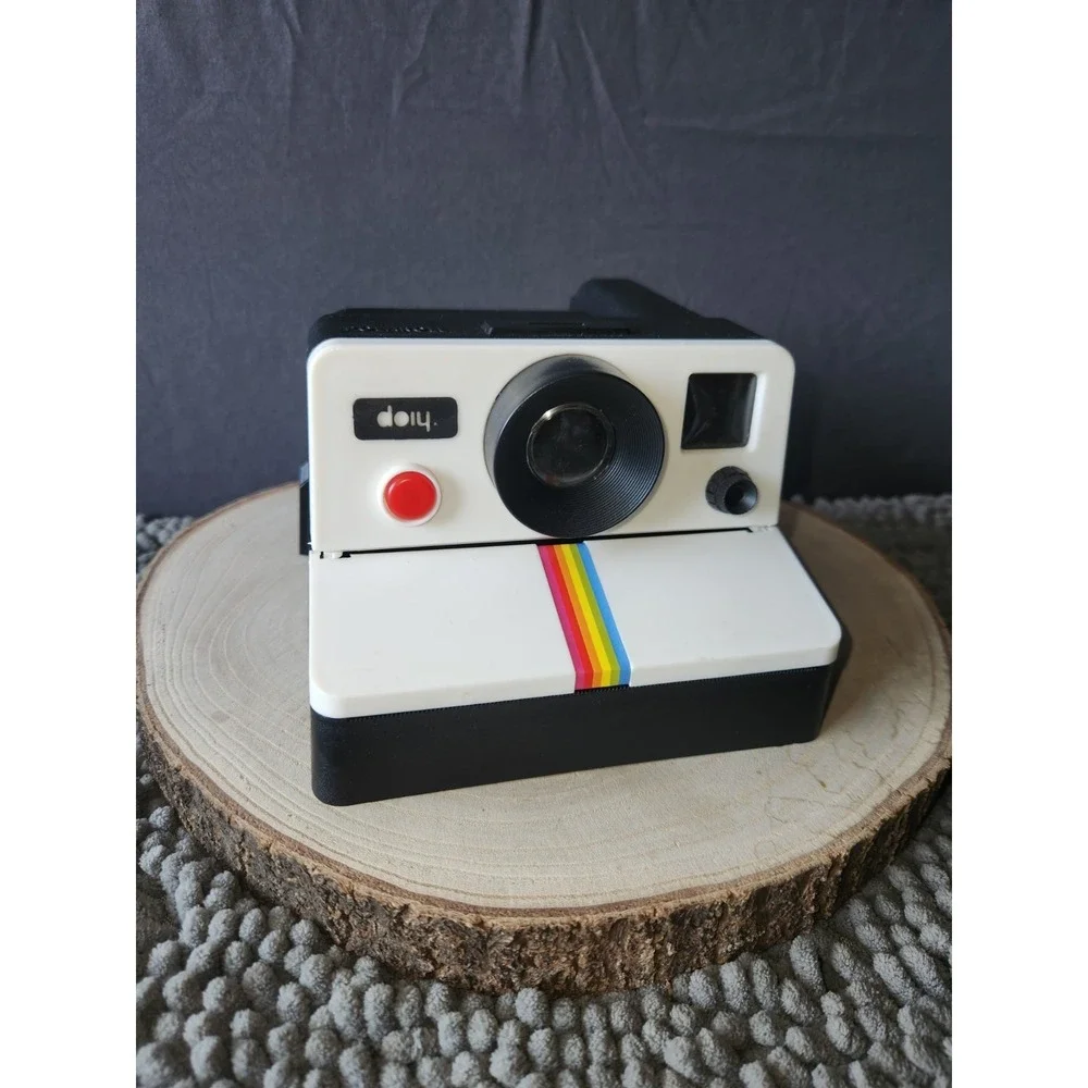 Polaroll Toilet Paper Holder Instant‎ Camera Fans Practical Novelty Gift Parody